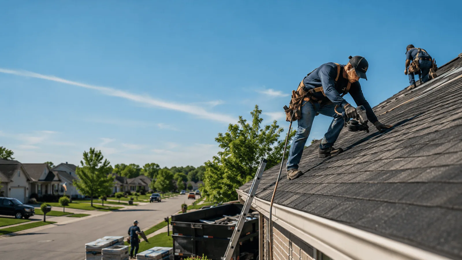 Roof Inspection in Peapack, NJ